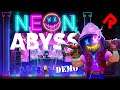 Hatch Mad Abilities in New Roguelite Shooter! | Neon Abyss gameplay demo (PC, Switch, PS4)