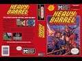 Heavy Barrel (NES) - Gameplay