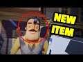 Hello Neighbor Act 1 NEW ITEM!! - It's Nerf Or Nothing