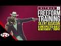 Hitman 2 | Freeform Training - Unexpected Guest Achievement [Silent Assassin]