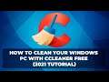 How to deep clean ANY Windows PC with CCleaner FREE - Working 2023