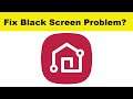 How to Fix LG ThinQ App Black Screen Error Problem in Android & Ios | 100% Solution