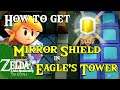 How to get the Mirror Shield in Eagle's Tower - Link's Awakening