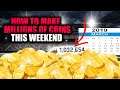 HOW TO MAKE MILLIONS OF COINS! THIS WEEKEND! | MADDEN 19 ULTIMATE TEAM