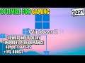 How To Optimize Windows 11 for Performance & Gaming - Ultimate Gaming Performance Optimization Guide