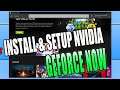 How To Setup & Install NVIDIA GeForce Now In Windows