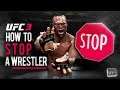 HOW to STOP a WRESTLER in UFC 3 (ONLINE RANKED)