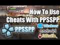How To Use Cheat Codes With PPSSPP - 2020