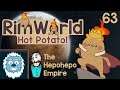 I Miss the Darkness - RimWorld Hot Potato Challenge - 63 - RimWorld Rough Gameplay