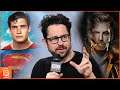 J.J Abrams Teases DC Future & DC Films