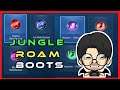 JUNGLE AND ROAMING BOOTS NEW UPDATE S21 | Pronta TV| MLBB