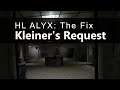 Kleiner's Request - Half-Life Alyx Custom Map VR #MapLabs13