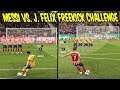 Lionel MESSI vs. Joao FELIX Freekick Challenge! - Fifa 20 Ultimate Team Freistoß Bruder