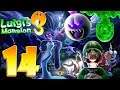 Luigi's Mansion 3 Walkthrough Part 14 Toad's Gone MISSING! (Nintendo Switch)