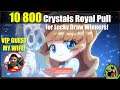Maplestory m - 10 800 Crystals Royal Pull and M Label Making for Lucky Winners