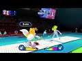 Mario & Sonic at the Tokyo 2020 Olympic Games - Team Fencing #121 (Team Waluigi)