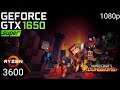 Minecraft Dungeons | GTX 1650 Super + Ryzen 5 3600 | 1080p