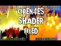 Minecraft Java Edition Shaders On Android * [Open4Es Shader] * Pojav Launcher open4es shader v3