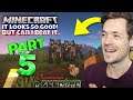 Minecraft: Survival Ep 5: Cow Herd! [MODDED MINECRAFT PC EDITION] Java Lets Play 1.16.3