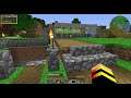 Minecraft The Road to Automation - Video corruption and mineshaft water elevator
