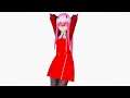 MMD Darling in the FranXX Zero Two Hip Sway TikTok Dance