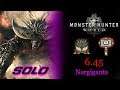 Monster Hunter World Nergigante [Hammer] Solo