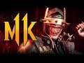 Mortal Kombat 11 - Joker NEW INTRO w/ 'Batman Who Laughs' Skin! (Character Dialogue)