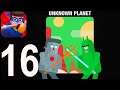 Mr Ninja - Gameplay Walkthrough Part 16 - Sword Unknown Planet 3 stars(iOS)