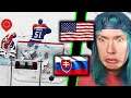 MS v hokeji 2021 | ŠTVRŤFINÁLE PANEBOŽE! | Slovensko - USA [NHL]