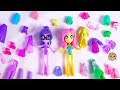 My Little Pony Clothing + Shoes Dress Up Sleep Over Slumber Party Video