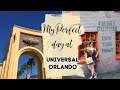MY PERFECT DAY AT UNIVERSAL ORLANDO | DISNEY IN DETAIL