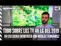 Nanocell y Todo Sobre los TV 4K de LG para este 2019 en Exclusiva Entrevista con Nicolás Fernández