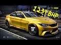Need for Speed Heat - 1239 BHP BMW M4 2018 - Tuning & Customization Car HD