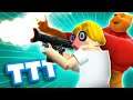 New Hero Duo: EYES MAN and GUN HANDS! | Gmod TTT