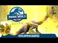 NEW OVILOPHOSAURUS EPIC HYBRID UNLOCKED (JURASSIC WORLD ALIVE)