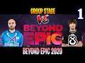 Nigma vs B8 Game 1 | Bo3 | Group Stage BEYOND EPIC 2020 | DOTA 2 LIVE