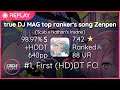 osu! | Mathi | sabi - true DJ MAG top ranker's song Zenpen [Scub✖Nathan's Insane] HDDT 98.97% 640pp