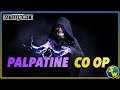 Palpatine Co Op Killstreak Gameplay! (Kessel) | Star Wars Battlefront 2