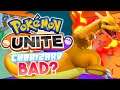 Pokemon Unite CHARIZARD IS IT REALLY THAT BAD? Gameplay #PokemonUNITE