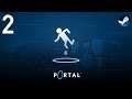 Portal (PC) - 1080p60 HD Walkthrough Chapter 2 - No Commentary