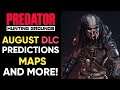Predator Hunting Grounds August DLC PREDICTIONS - New Map + More