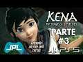 [PS5] #3 - Kena: Bridge of Spirits: Salvem a Amazônia!! Jogo sensacional!!