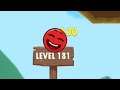 "RED BALL LEVEL 181"   Bounce Ball 7 : Red Bounce Ball Adventure