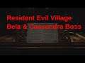 Resident Evil Village gameplay walkthrough part 3 Bela Boss Fight & Cassandra Boss Fight