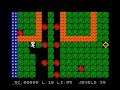 Rockfall Walkthrough, ZX Spectrum