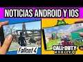 SALIDA DE COD MOBILE GLOBAL,FALLOUT 4,DEAD BY DAYLIGHT[🎮NOTICIAS ANDROID & iOS🎮]