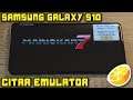 Samsung Galaxy S10 (Exynos) - Official Citra Emulator - Mario Kart 7 - Test