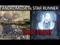 Ship Fight Star Runner vs Andromeda - Star Citizen