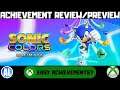 Sonic Colors: Ultimate (Xbox) Achievement Review/Preview