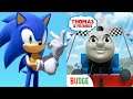Sonic Dash 2: Sonic Boom Vs. Thomas & Friends: Go Go Thomas (iOS Games)
